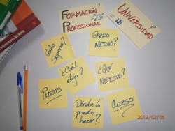 Sesión informativa sobre Formación Profesional para padres/madres y para jóvenes