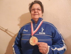 La taekwondista de San Agustín “Cati” se clasifica para el Campeonato de España