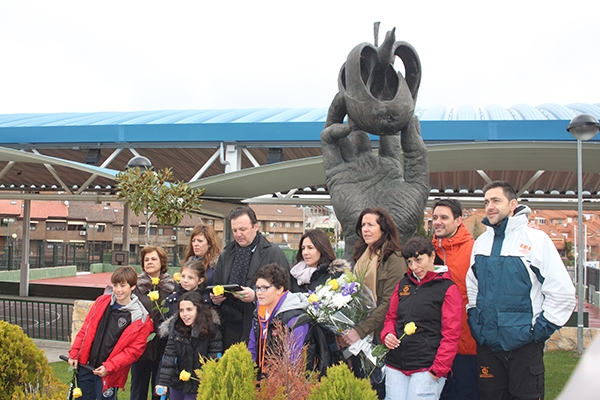 San Agustín rinde homenaje a las víctimas del 11-M