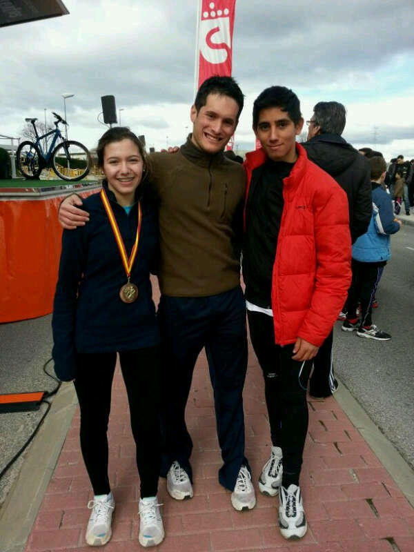 La Escuela Municipal de Atletismo de San Agustín obtiene podio en el Cross de San Sebastián