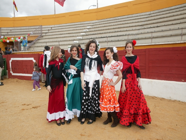 Vive la Feria de Abril en San Agustín