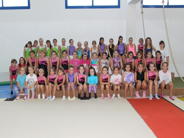 Campeonato clasificatorio de Artística para la final de la Comunidad