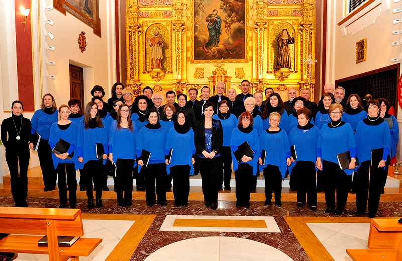La Coral Municipal de San Agustín celebra su XV aniversario