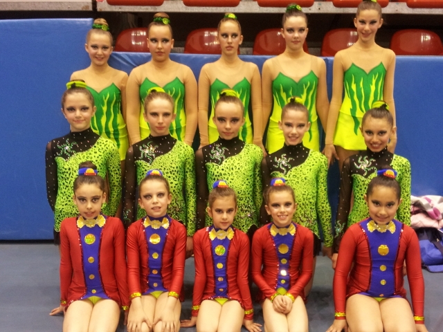 Campeonato de la Federación Madrileña de Gimnasia Rítmica 6 y 7 de abril