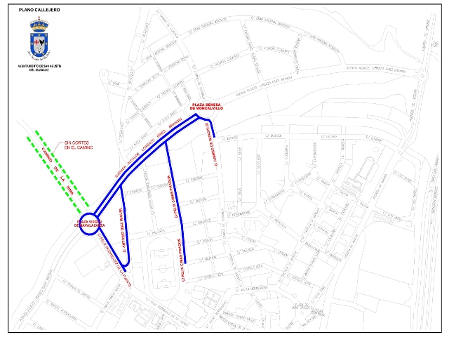 Información de las calles afectadas por el Campeonato de Madrid de Duatlón y el ECODUMAD
