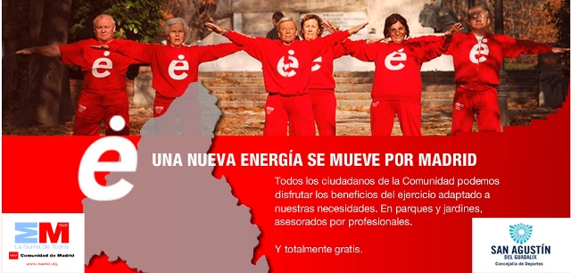 San Agustín inicia el programa gratuito ENFORMA para nuestros mayores