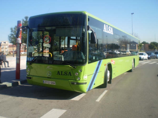 Información de la huelga de transporte de viajeros para este mes de mayo