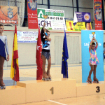 Sara Armero segundo puesto