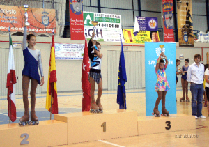 Sara Armero segundo puesto