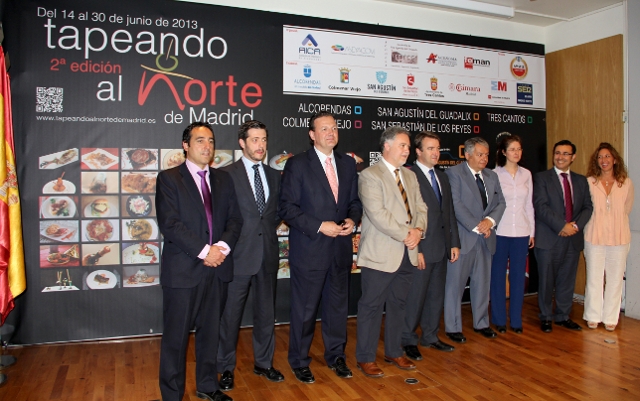 II edición Tapeando al Norte de Madrid