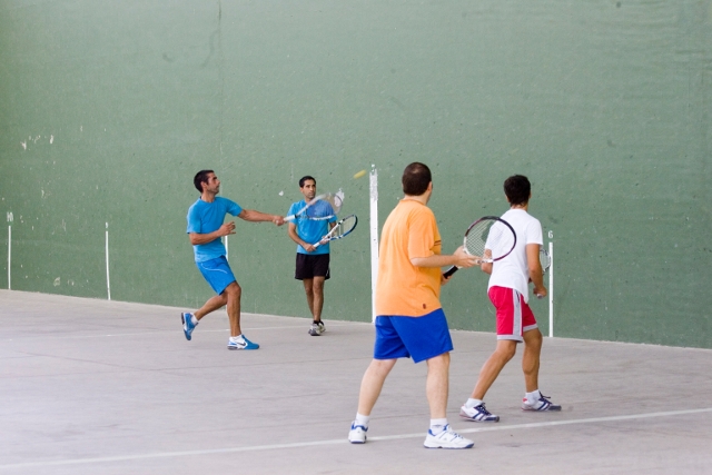 Torneo de Frontenis “El Taral” el 21, 22 y 23 de junio
