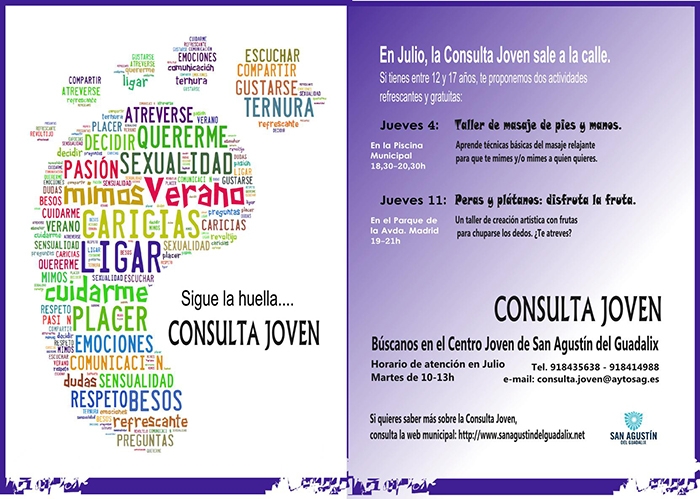 En julio la Consuta Joven sale a la calle