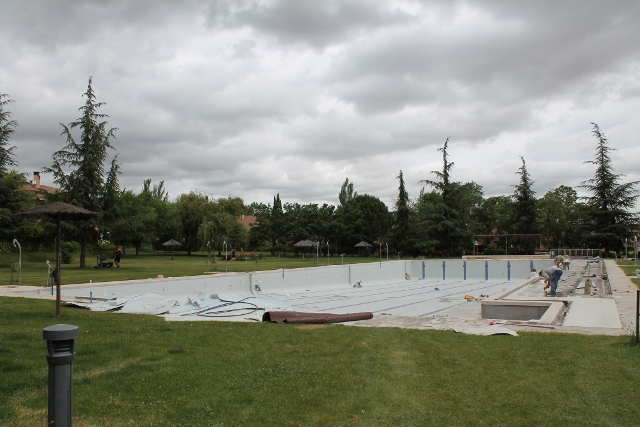 La Piscina Municipal se abrirá a finales de mes