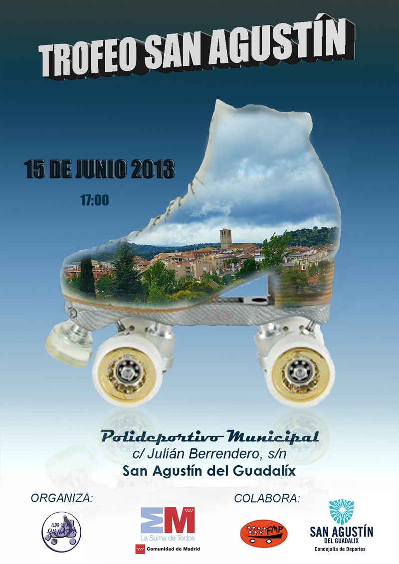 I Trofeo de Patinaje Artístico San Agustín