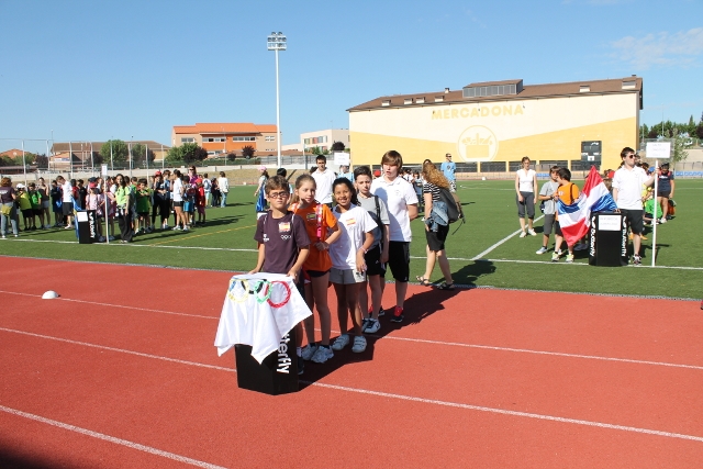 I Olimpiadas Escolares en San Agustín