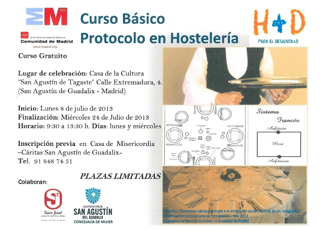 Cursos gratuitos en julio para desempleados