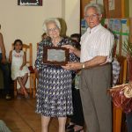 Vecina homenajeada