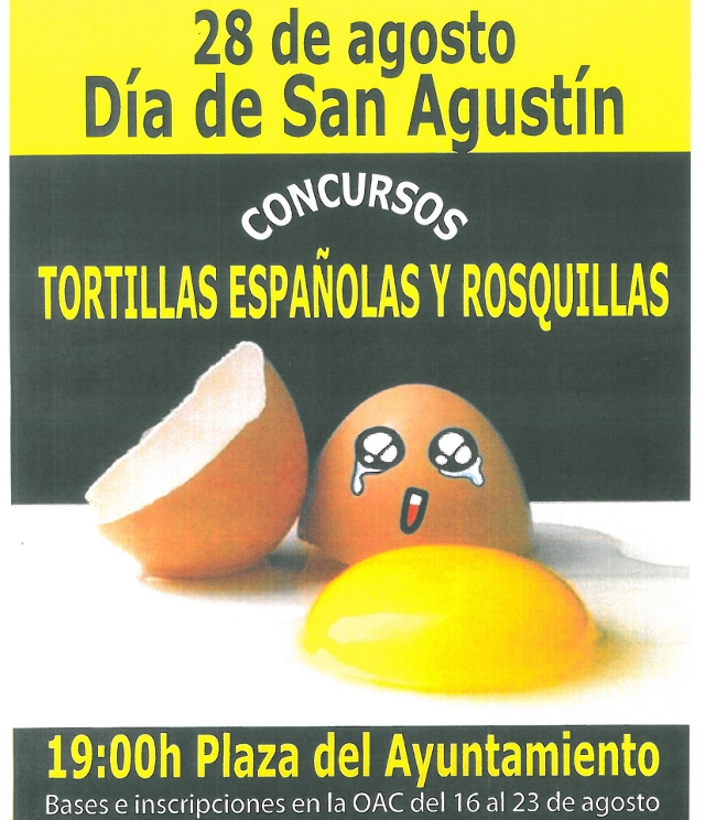 Apúntate ya en el concurso de rosquillas y tortillas y gana suculentos premios