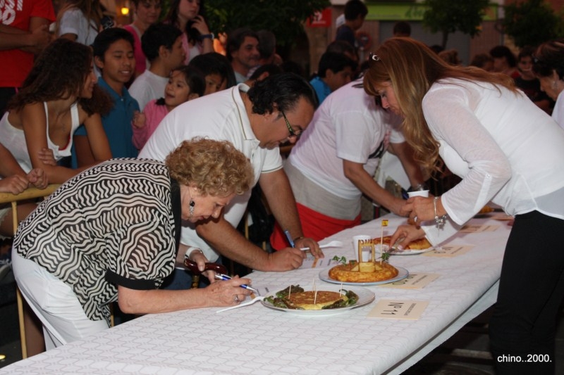 Concurso tortillas y rosquillas
