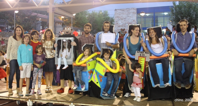 Récord de participación en el Concurso de Disfraces