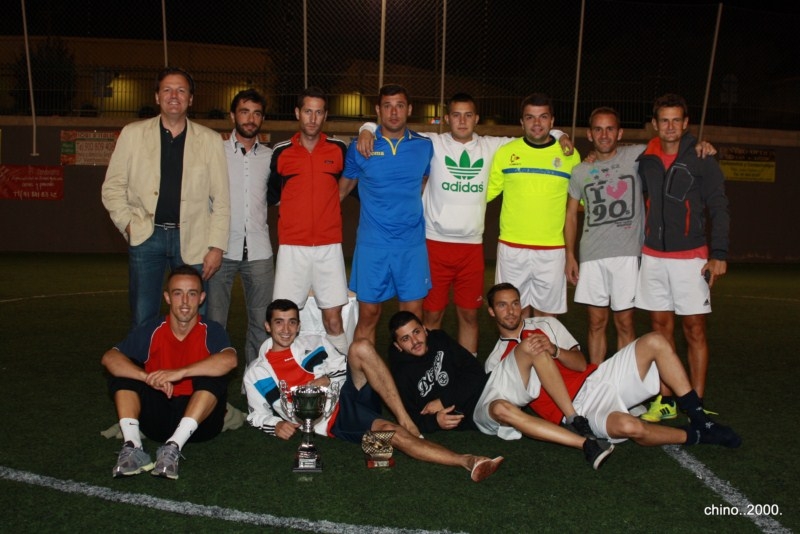 Maratón futbol 7