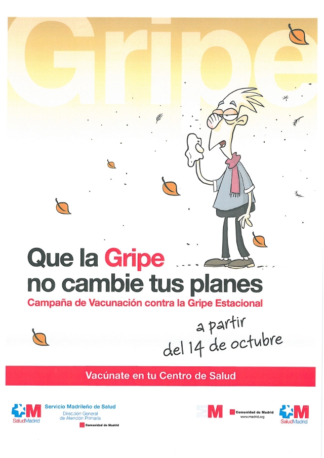 Que la gripe no cambie tus planes