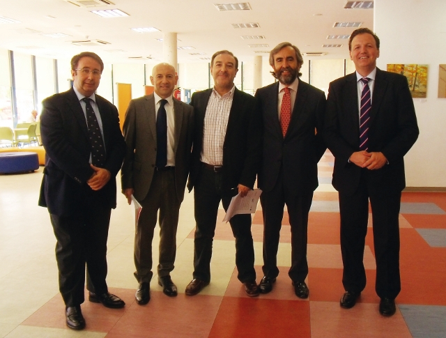 San Agustín está representado en el pionero programa deportivo “Madrid se Mueve” gracias al Alcalde