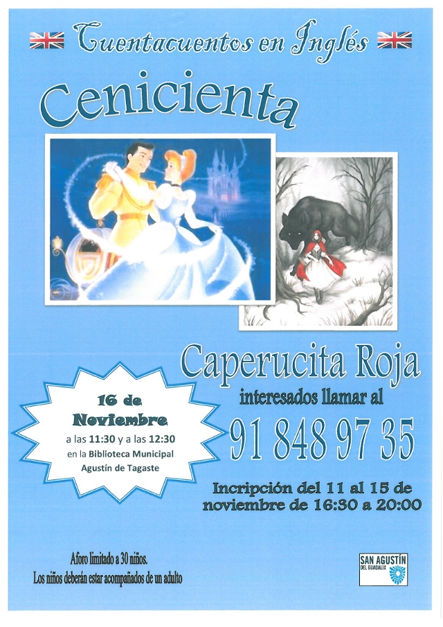 Vive con tu hij@ la magia de los cuentos de siempre, pero en inglés