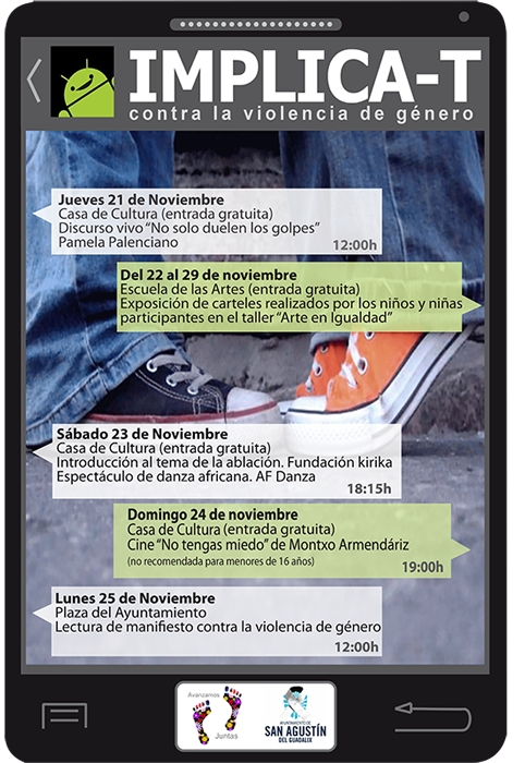 IMPLICA-T contra la violencia de género