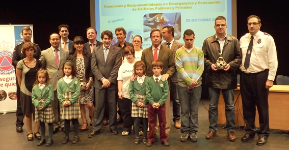 El Alcalde de San Agustín en el I Encuentro en Prevención y Emergencias