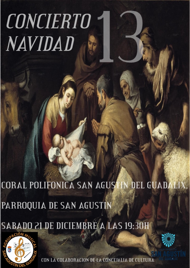 La Coral presenta su agenda de actos Navideños