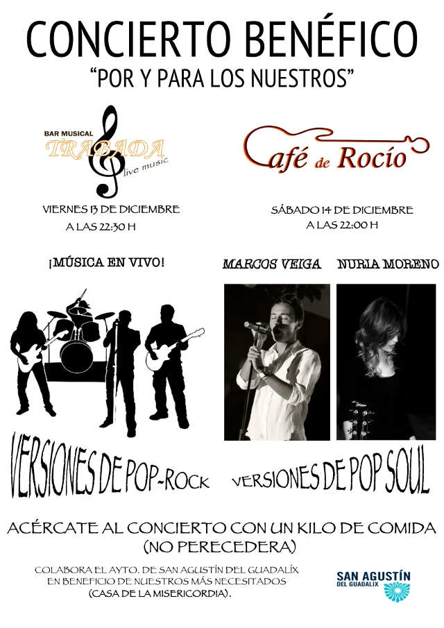 Concierto benéfico “Por y para nosotros”