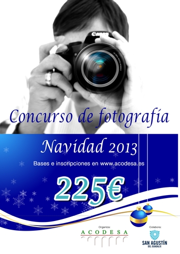 Fotografías de excelente calidad en el I Concurso de Fotografía organizado por ACODESA