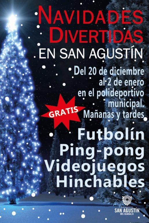 Disfruta de unas divertidas Navidades en San Agustín