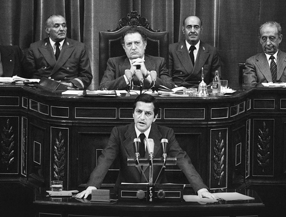 Fallece un hombre de Estado, el político del consenso