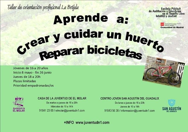 Taller gratuito de orientación profesional ‘La Brújula’