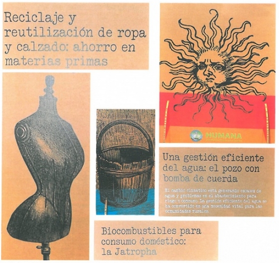 Exposición sobre el cambio climático