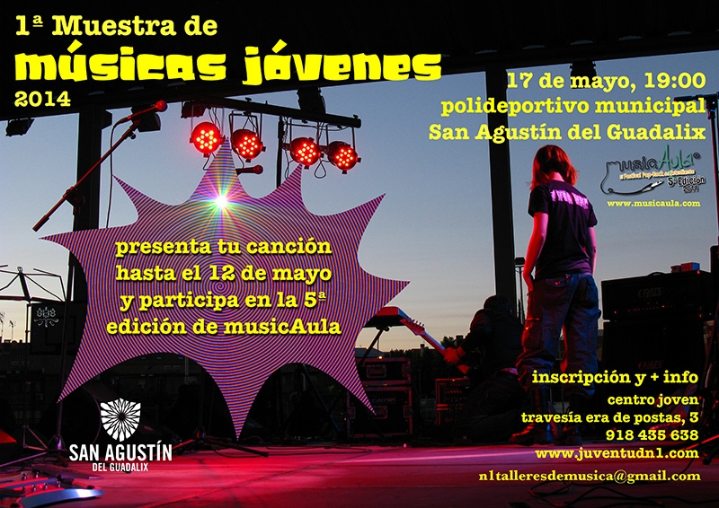 I Muestra de Músicos Jóvenes de San Agustín