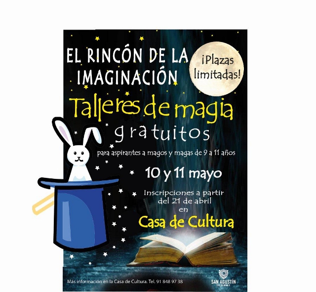 Talleres de magia gratuitos