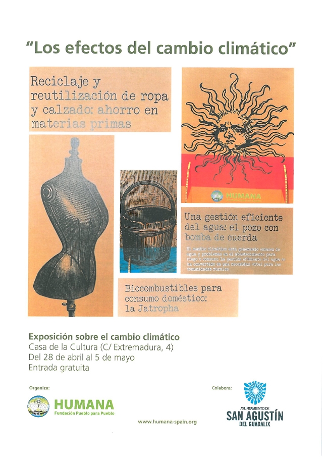 Exposición sobre el cambio climático