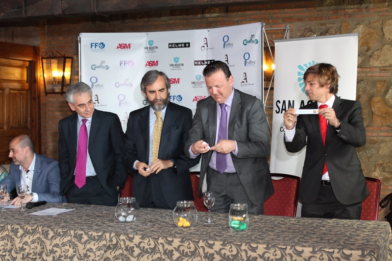 San Agustín acoge la World Football Cup el 2, 3 y 4 de mayo