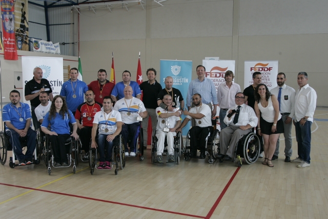 San Agustín acogió el Campeonato de España de Halterofilia