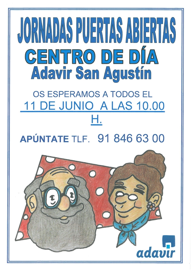 Jornada de puertas abiertas en el Centro de Día de ADAVIR