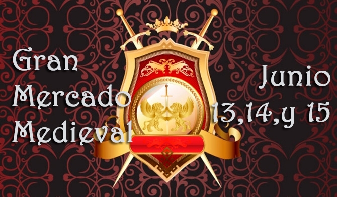 San Agustín acoge un Mercado Medieval el 13, 14 y 15 de junio