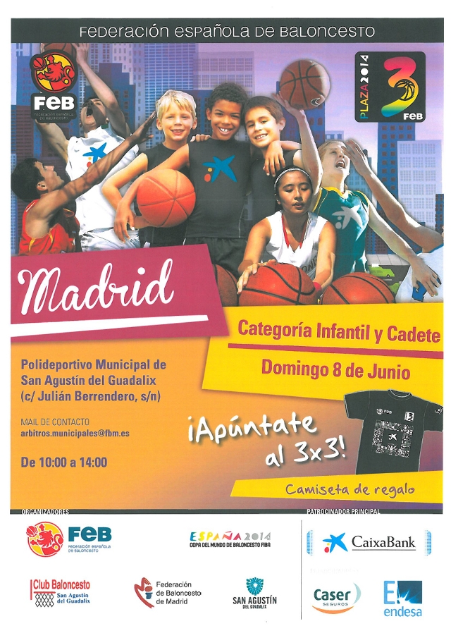 San Agustín vuelve a acoger la fiesta del MINIBASKET