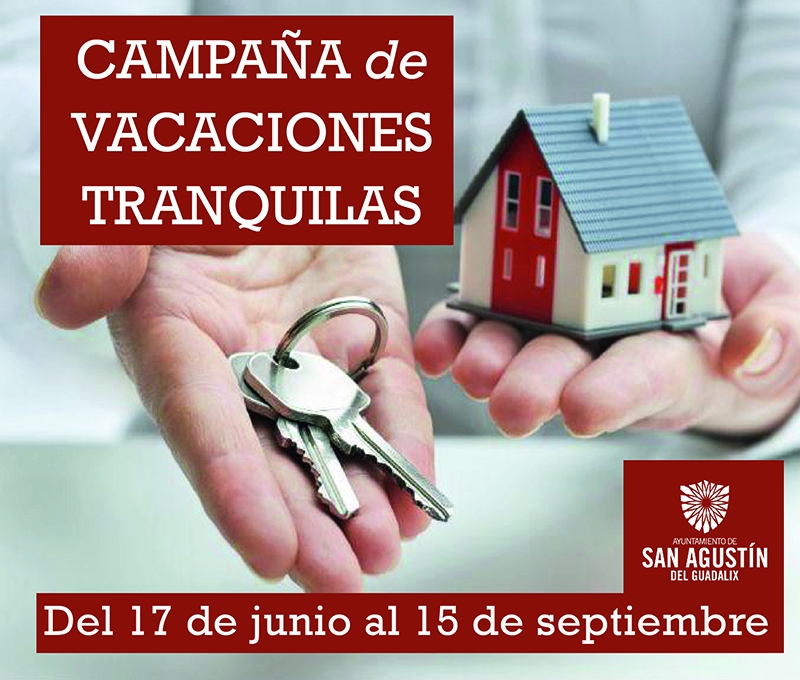 Campaña Vacaciones Tranquilas del 17 de junio al 15 de septiembre