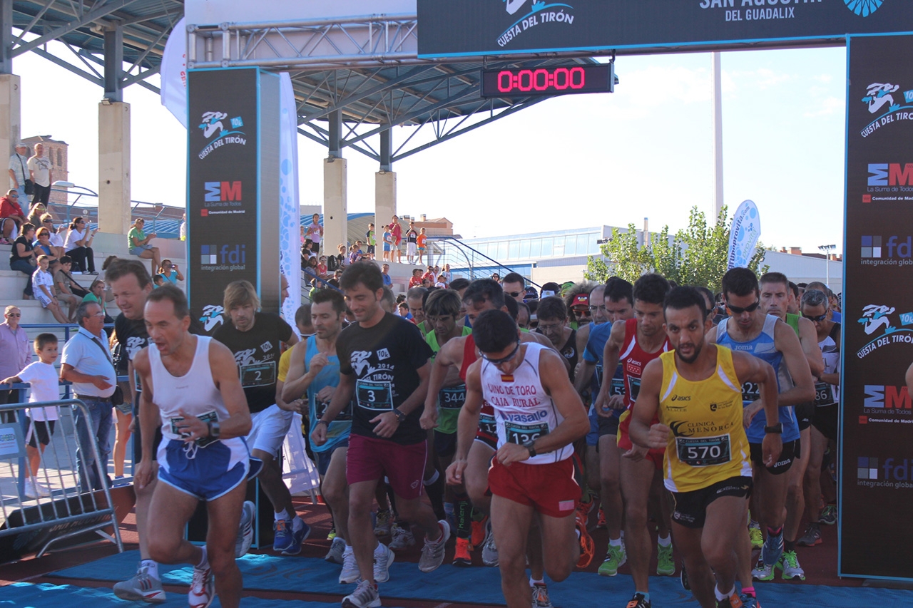 Clasificaciones Cuesta del Tirón 2014