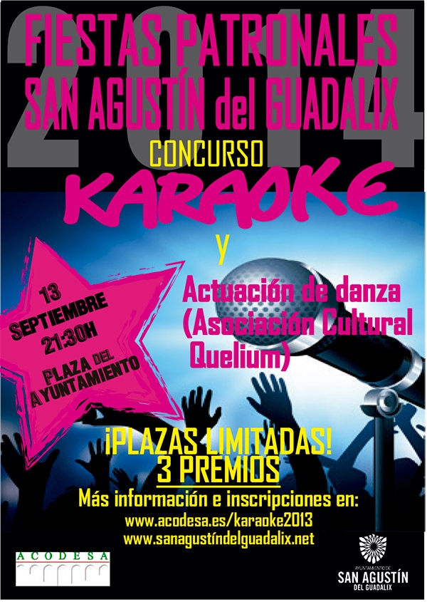 Inscríbete en el concurso de Karaoke 2014