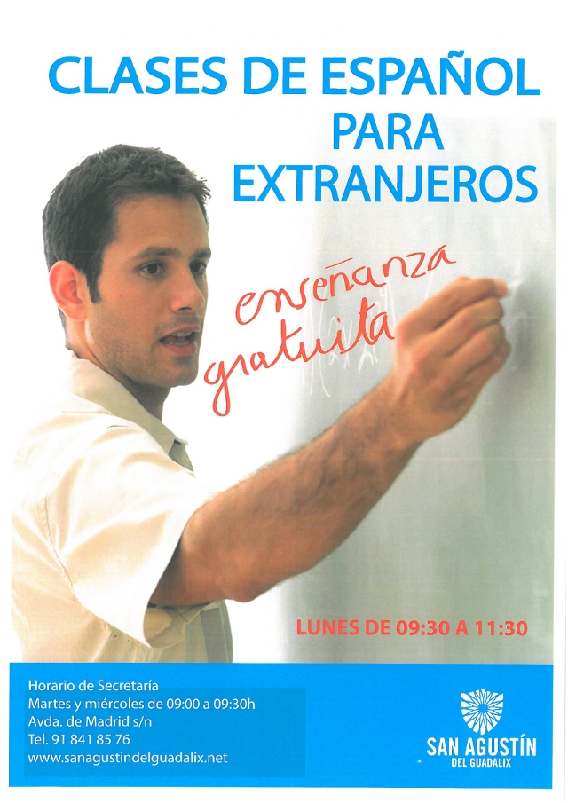Listado con los horarios y alumnos admitidos