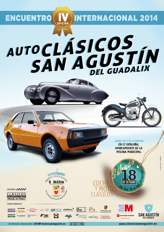Lujo, exclusividad, y piezas de coleccionista en el IV encuentro de coches clásicos de San Agustín
